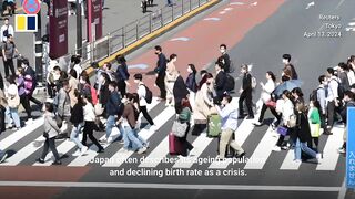 Japan diaper makers profit from ageing adults.