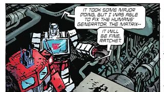PETER CULLEN DUB  SKYBOUND OPTIMUS PRIME COMIC 3