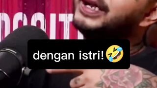 Ketika onad hitungan dengan istri
