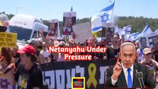 Netanyahu under pressure at home to accept ceasefire