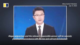 China cooking oil scandal sparks public outcry.