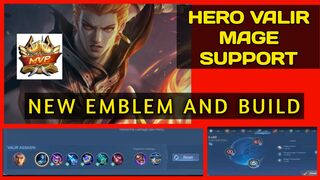 GET MVP : GAMEPLAY HERO'S MAGE VALIR IN MODE RANKED
