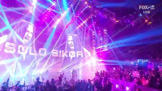 _The Viper Randy Orton and LA Knight vs Solo Sikoa and Jimmy Uso Smackdown Roman Reigns cant believe
