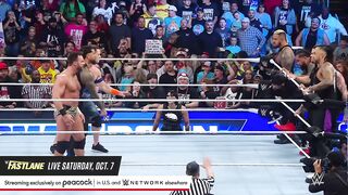Knight, Cena, Rhodes & Uso brawl with Bloodline & Judgment Day!- SmackDown highlights, Oct. 6, 2023