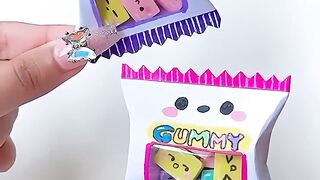_Pencil Eraser Candy #shorts #tonniartandcraft #diy #love #craft #art.