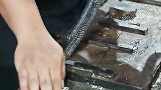 Memasak daging ular