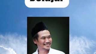 GUS BAHA : HARUS RAJIN BACA KITAB DAN BELAJAR
