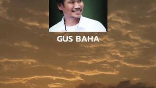 GUS BAHA : BUAT APA KITA IKUT MENGATUR DUNIA ?