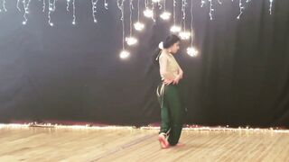 Indian Girl Brinda Irani Dance
