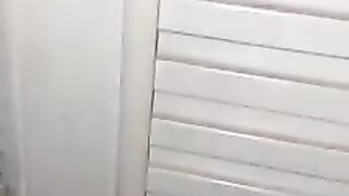 DJ when  he was take a bath and still playing his music ????