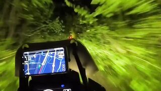 Real night driving