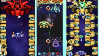 Epic Space Shooter F1:Unlocking Plume & Defeating Boss 53|Boss Mode Gameplay by Celarosh Gaming
