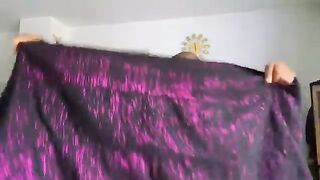 DIY gele tie