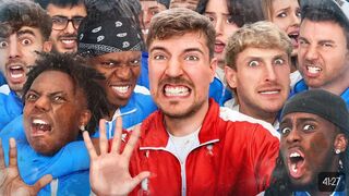 50 YouTubers Fight For $1000000