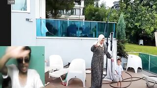 أنقذنا بيتنا من غزو الضفادع:???? في تركيا شوفوا ازاي انتصارنا عليهم