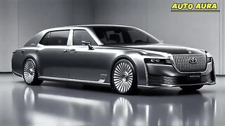 Unveiling the Beast A Deep Dive into the 2024 Toyota Century  Exterior  Interior  Price