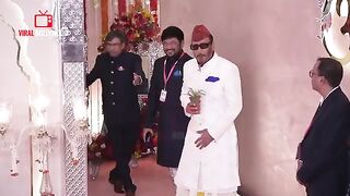 John Cena arrives at Anant Ambani - Radhika Merchant Grand Wedding  LIVE