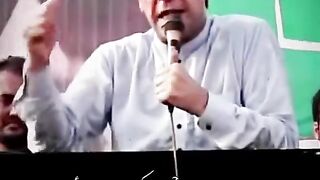 When Hazrat imam Hussain stood up