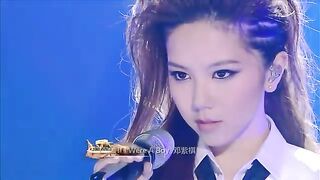 《我是歌手》鄧紫棋GEM演唱《If I Were A  Boy》，简直帅炸了！