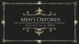 Men's Oxford Shoes  Oxford Shoes #22  Оксфорды Мужские