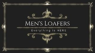 Men's Loafers  Мужские Лоферы #5