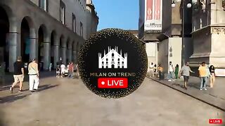 Unique Italian Street Style! Discover the Best Italian Trends for Summer 2024. Luxury shopping walk