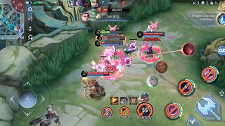 MOBILE LEGEND | GLOO BY PIPIS JELLY TOP GLOBAL OUTPLAY 3 PLAYER ENEMY NUUB