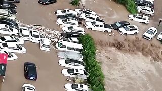 Water flood