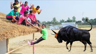 Funniest Fun Amazing videos must Entertainment comedy 2022????Try To Not Laugh By My Family