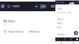 Watch video and Earn 1.56 daily