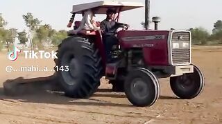 A Tractor driver