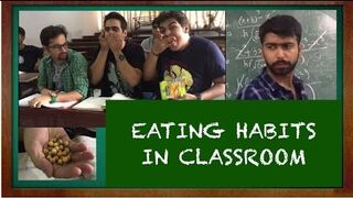 Eating habits in classroom