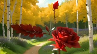 #darksurrealism #surrealism #dance #flower #rose #floral #artificialintelligence #experimental