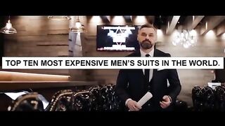Top 10 Most Expensive Men’s Suits In The World