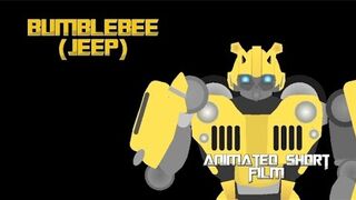 Transformers Bumblebee (jeep)