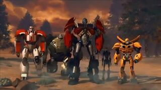 Transformers Prime Episode 1