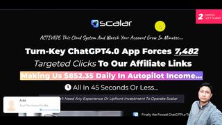 Scalar Review – Full OTO Details + Bonuses + Demo