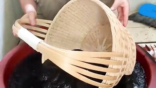 interesting dyeing technique