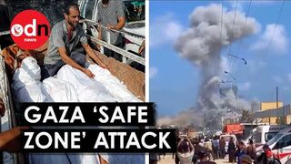 Israeli Air Raids On al-Mawasi Kill At Least 71 Palestinians
