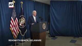 Biden on Trump shooting_ 'Everybody must condemn' attack.