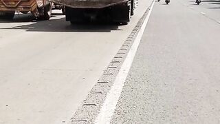 Load on truck #febspot#viralvideo