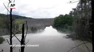 Vermont floods raise concerns about nation’s aging dams.