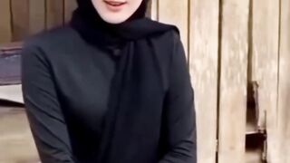 Beautiful village  look natural without a touch of cosmetics