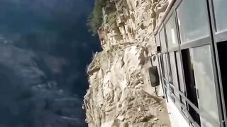 This tour is very challenging and tests visitors' courage