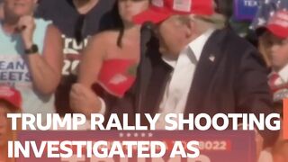 Trump Rally Shooting | Assassination Attempt On Trump | The World | The World PK