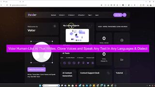 Voixr Review | Create Stunning Voiceovers in 5 Seconds with Voixr | Deliver messages with the perfect emotional tone