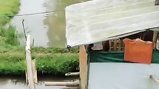 Fish pond in my hometown