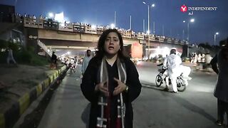TLP Stages Sit-in at Faizabad: Issues three demands in support of Palestine