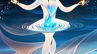 The light of one bright candle will dispel the darkness.#candle #light #love #flower #nature #ballet
