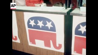 Why U.S. political parties use elephants and donkeys as mascots.